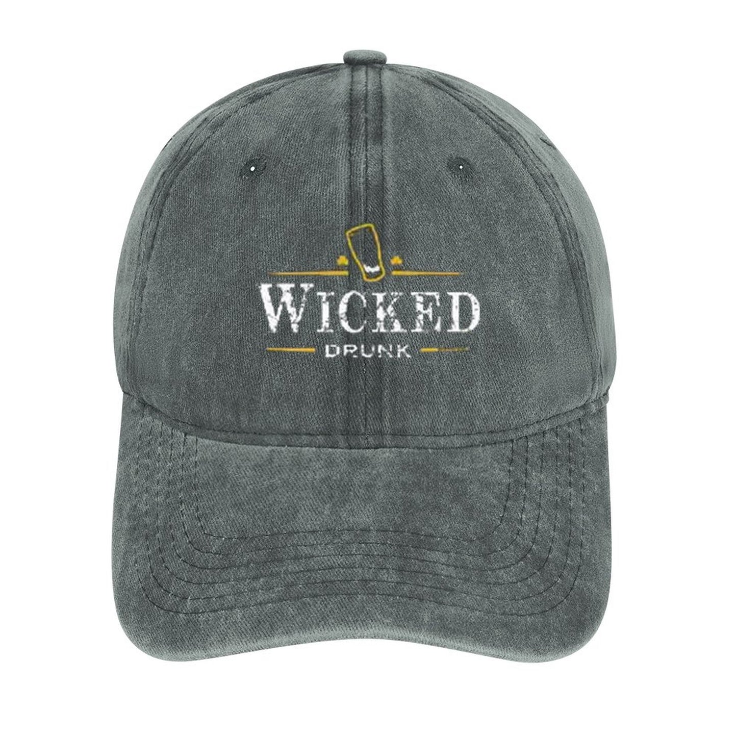JOC Washed Denim Baseball Cap 2305102339
