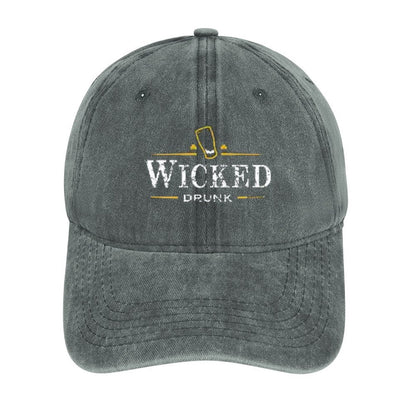 JOC Washed Denim Baseball Cap 2305102339