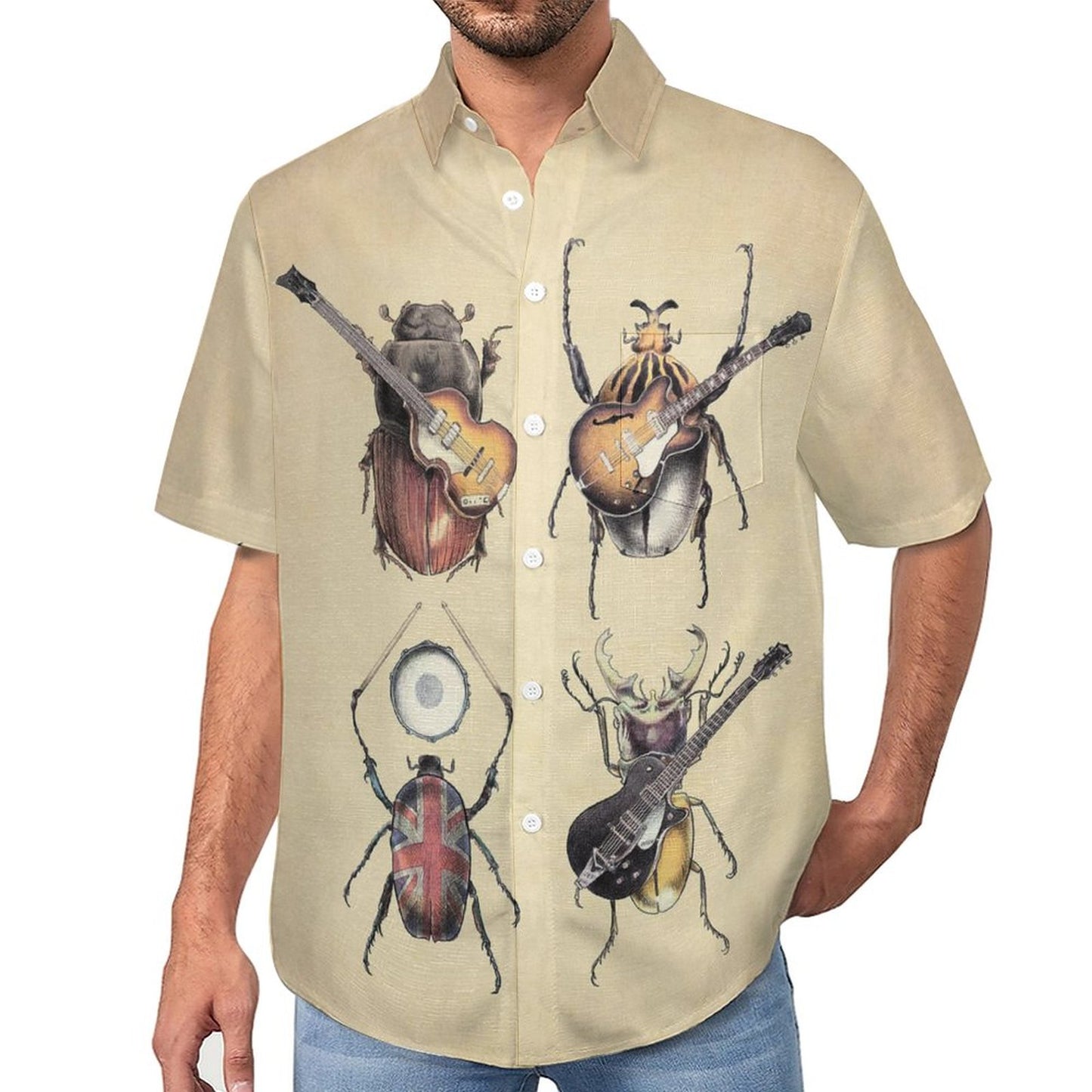 Men's Vacation Hawaiian Shirt 2306104942