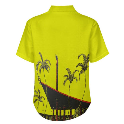 Men's Art Print Vacation Hawaiian Shirt 2305106640