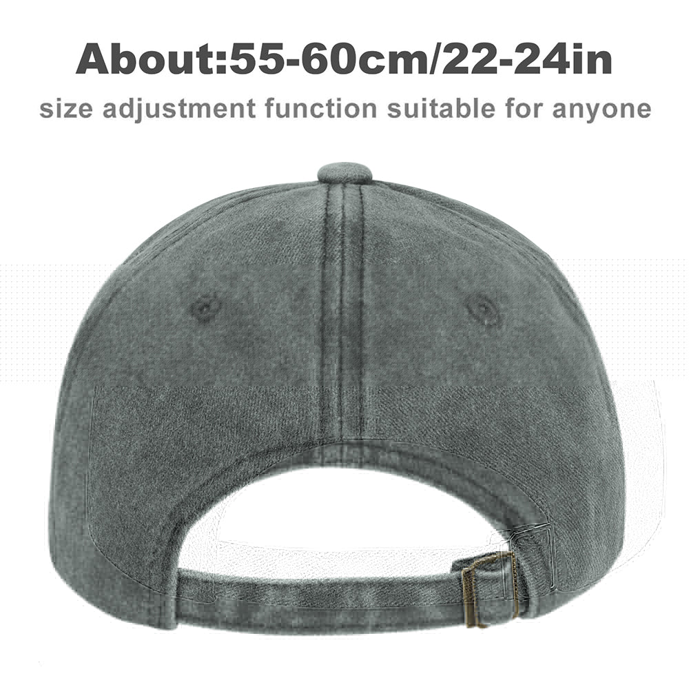 JOC Washed Denim Baseball Cap 2305102800