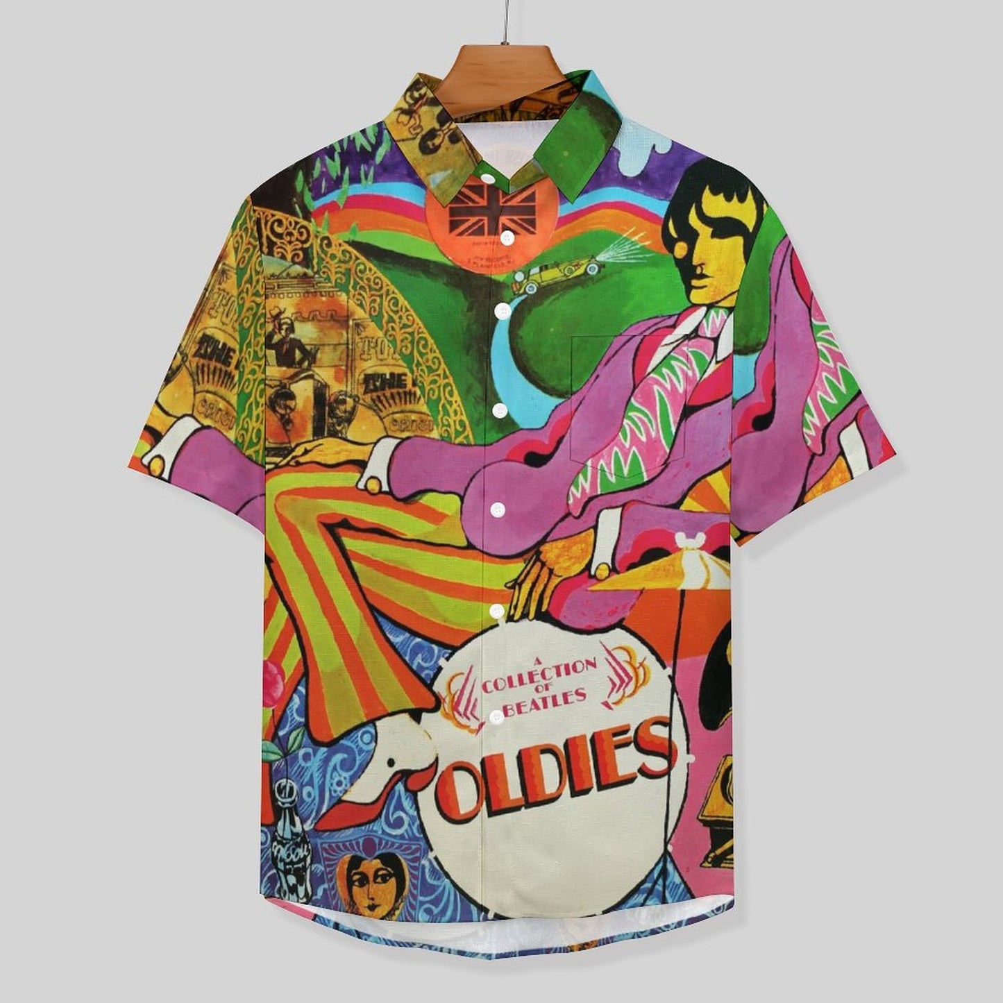 Men's Vacation Hawaiian Shirt 2306100915