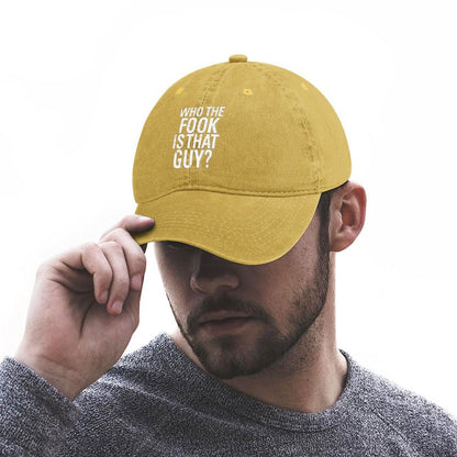 JOC Washed Denim Baseball Cap 2305102598
