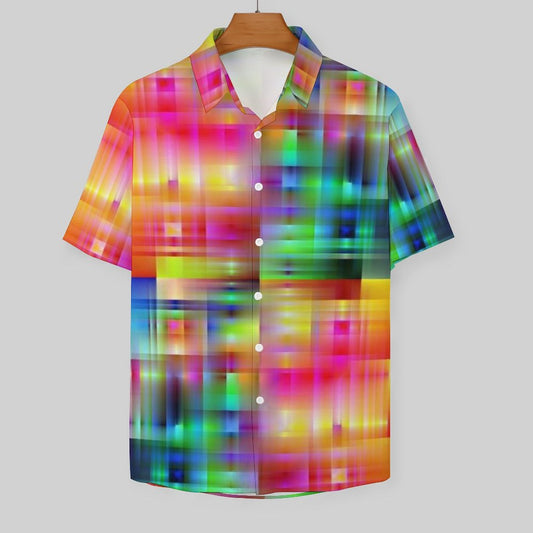 Men's Hawaiian Print Resort Shirt 2304109220