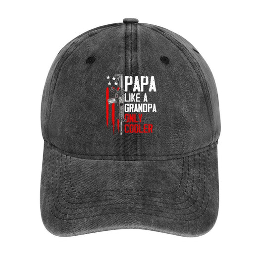 JOC Washed Denim Baseball Cap 2305102549