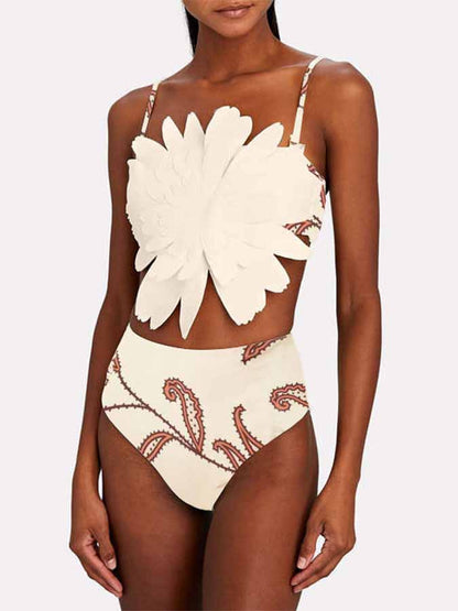 Tidesence Floral Bikini Set