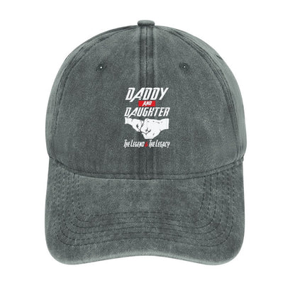 JOC Washed Denim Baseball Cap 2305102561