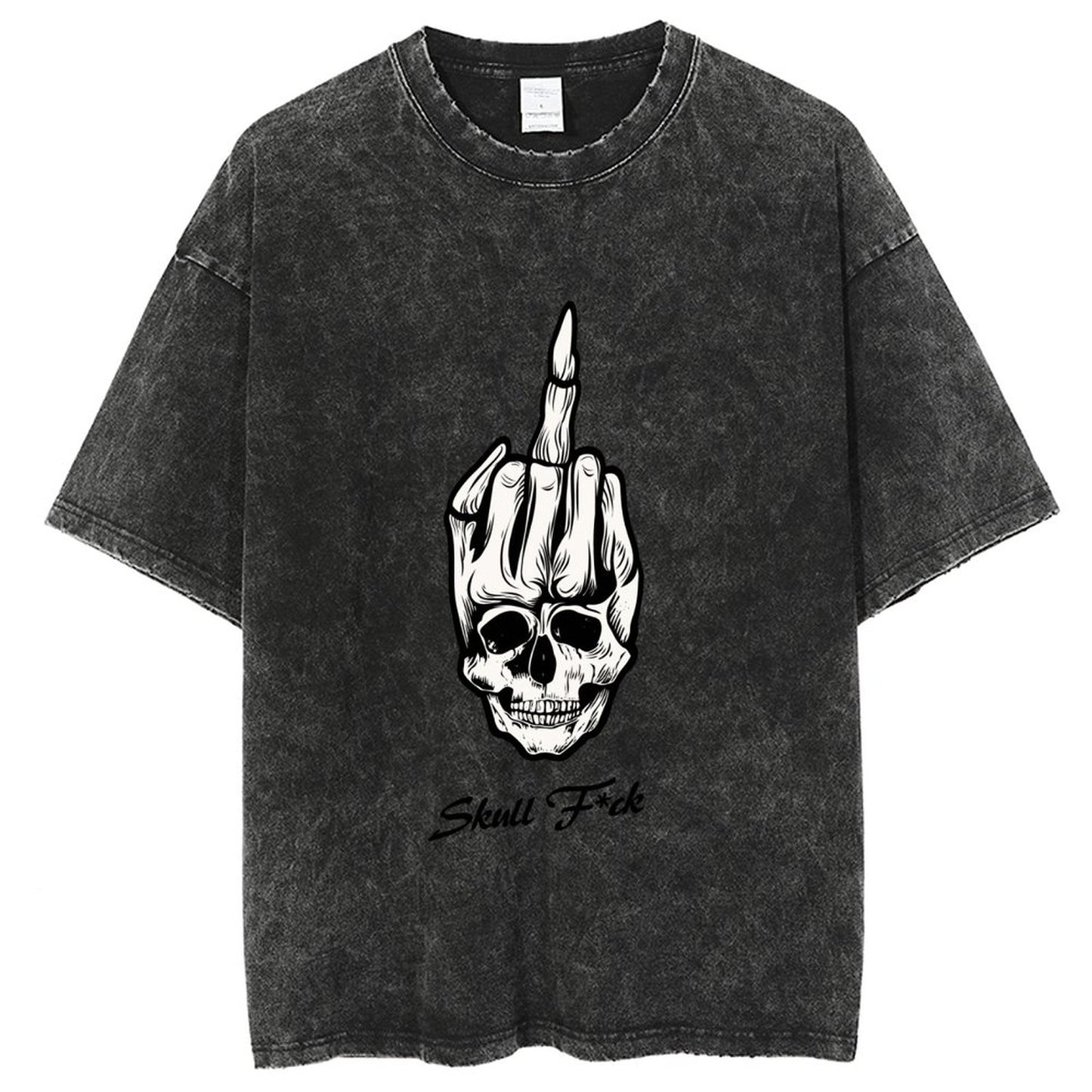 Unisex Vintage Solid Wash T-Shirts 2305102848