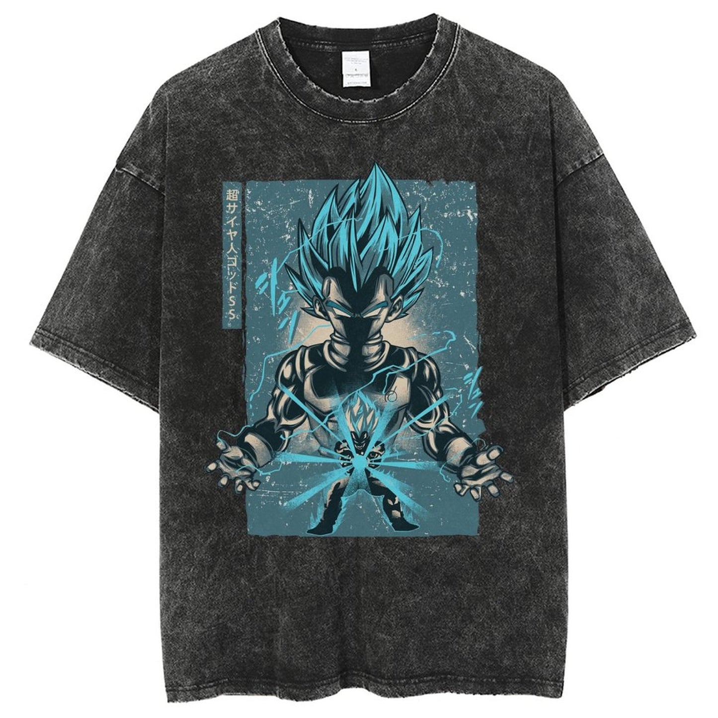 Unisex Vintage Solid Wash T-Shirts 2305102964