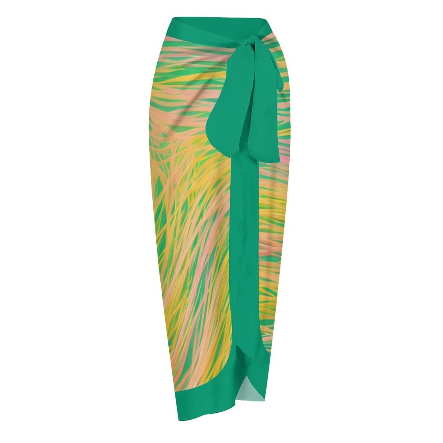Casual Printed One Piece Swimsuit And Cover Up 2305104482