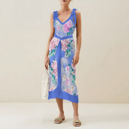 Casual Printed One Piece Swimsuit And Cover Up 2305107228