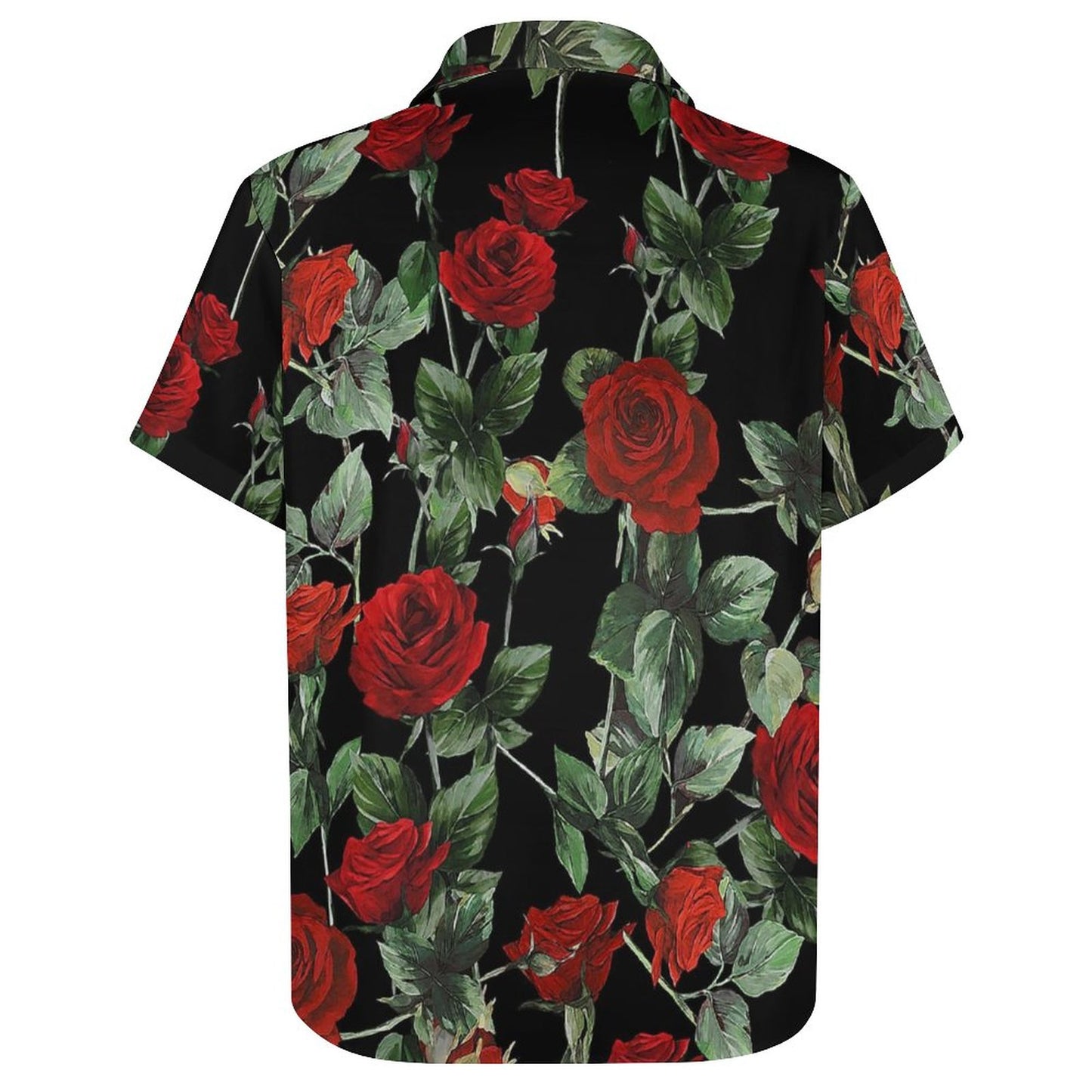 Men's Fashion Casual Printed Short Sleeve Shirts 2305107067