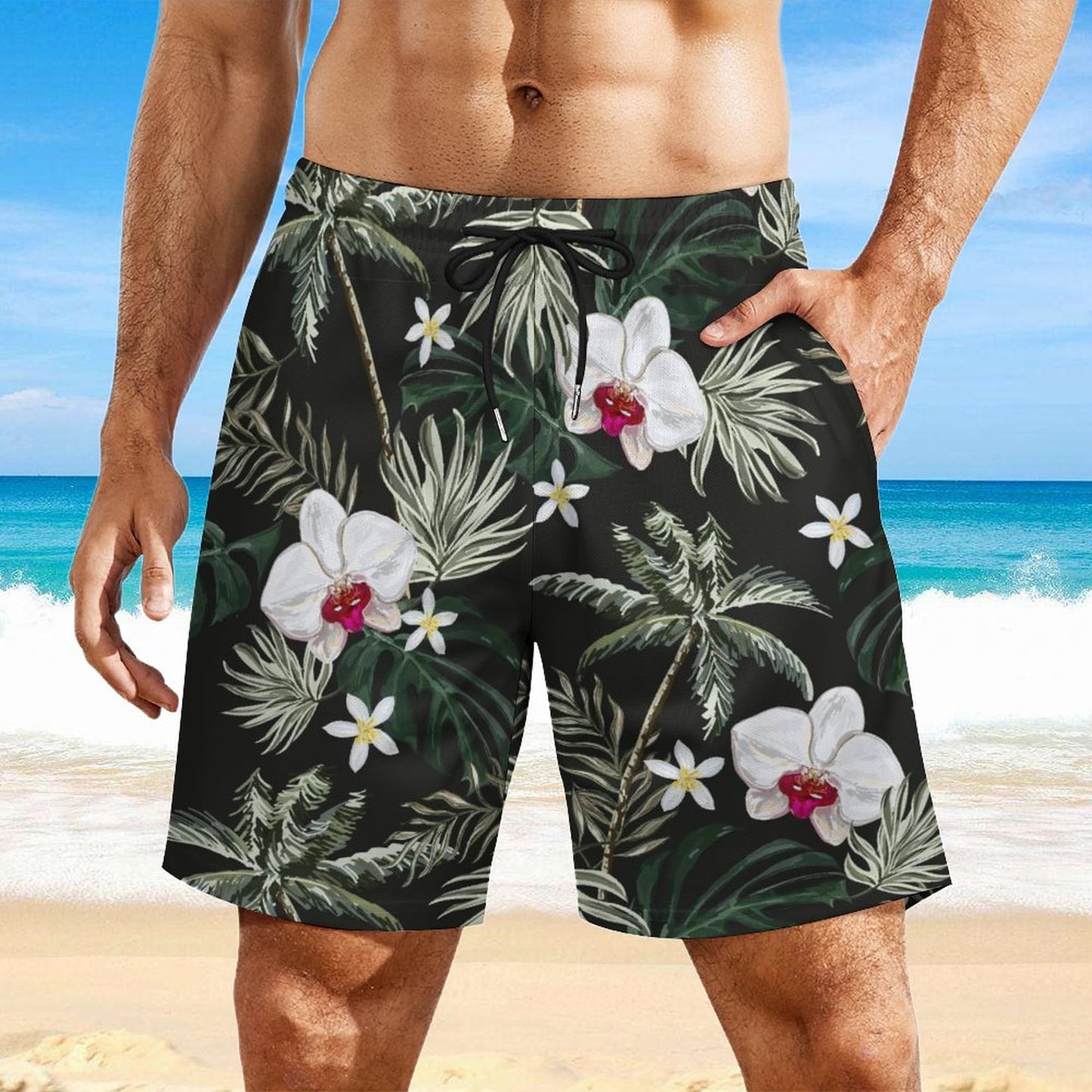 Men's sports fashion beach shorts 2304102259