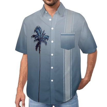 Men's Vacation Hawaiian Shirt 2305102252