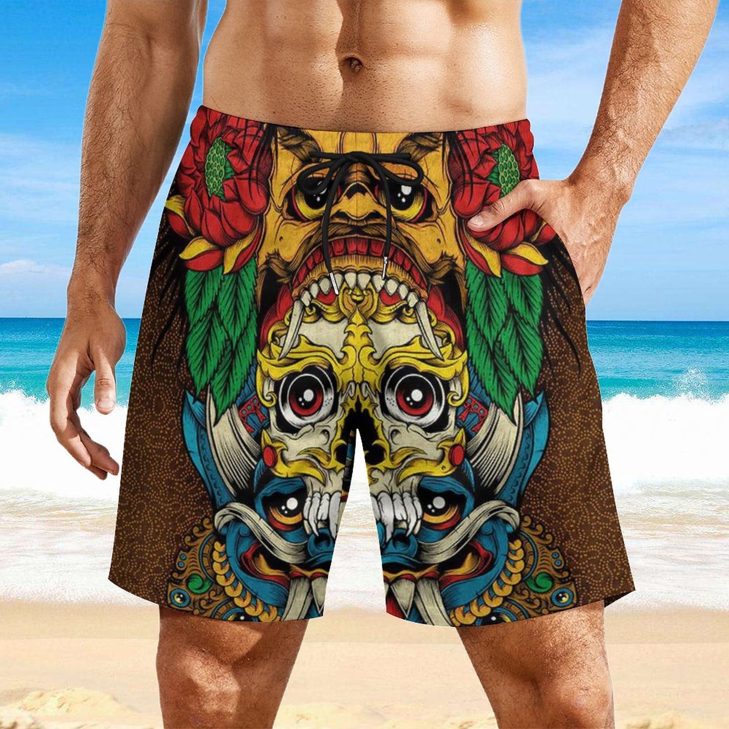 Men's sports fashion beach shorts 2304103716