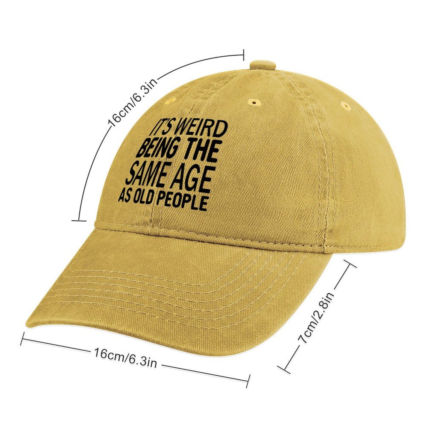 JOC Washed Denim Baseball Cap 2305101888