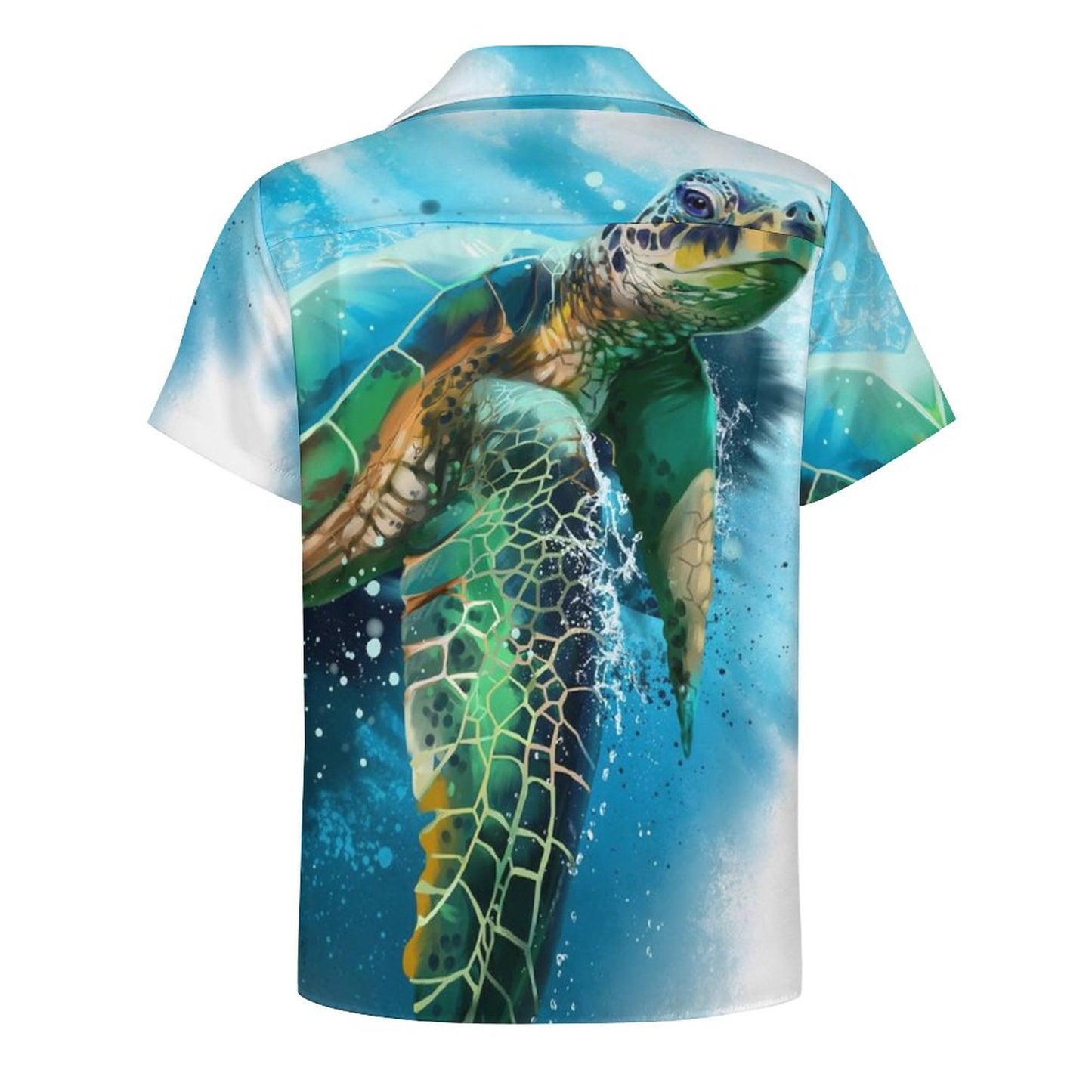 Men's Hawaiian Casual Short Sleeve Shirt 2305101810