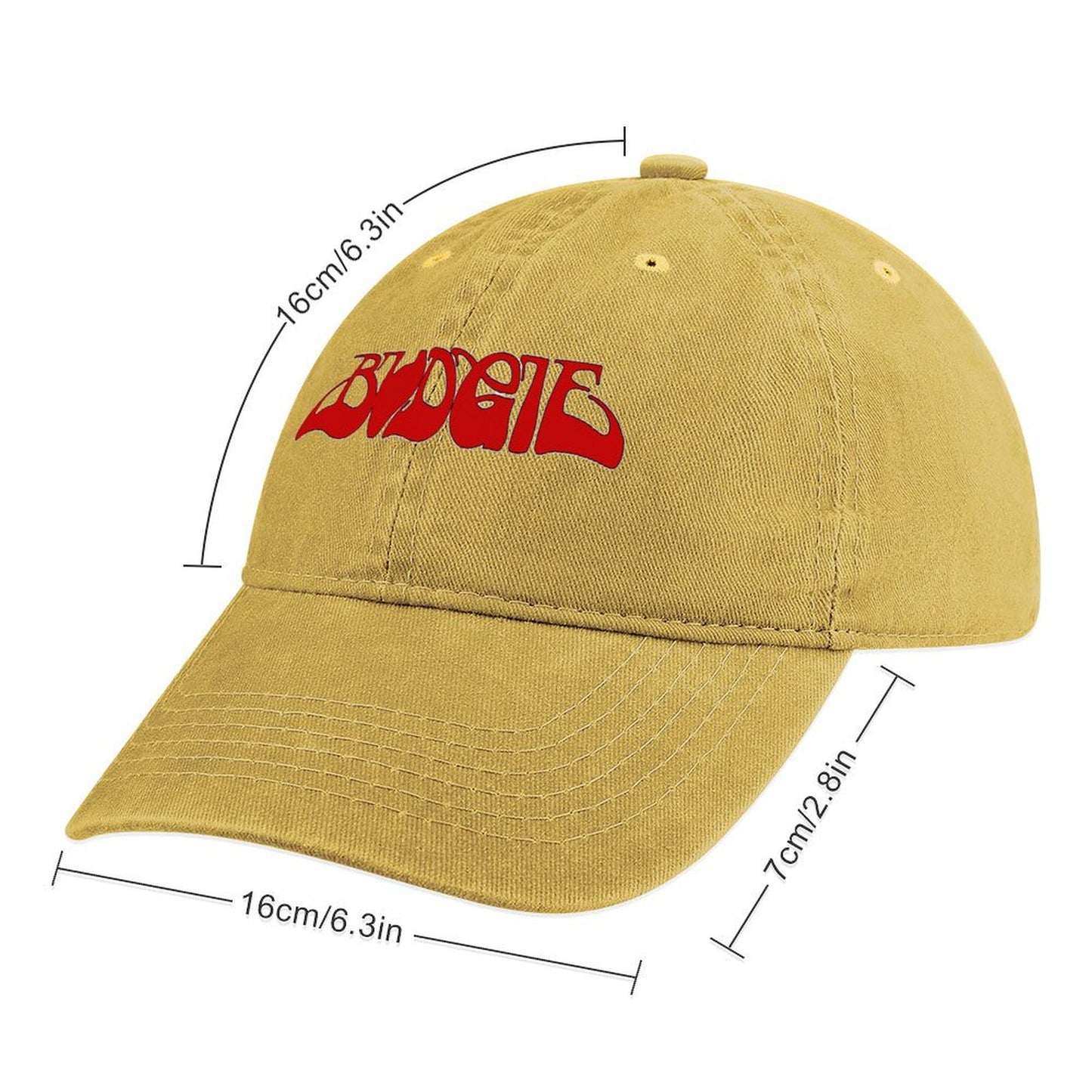 JOC Washed Denim Baseball Cap 2305101754