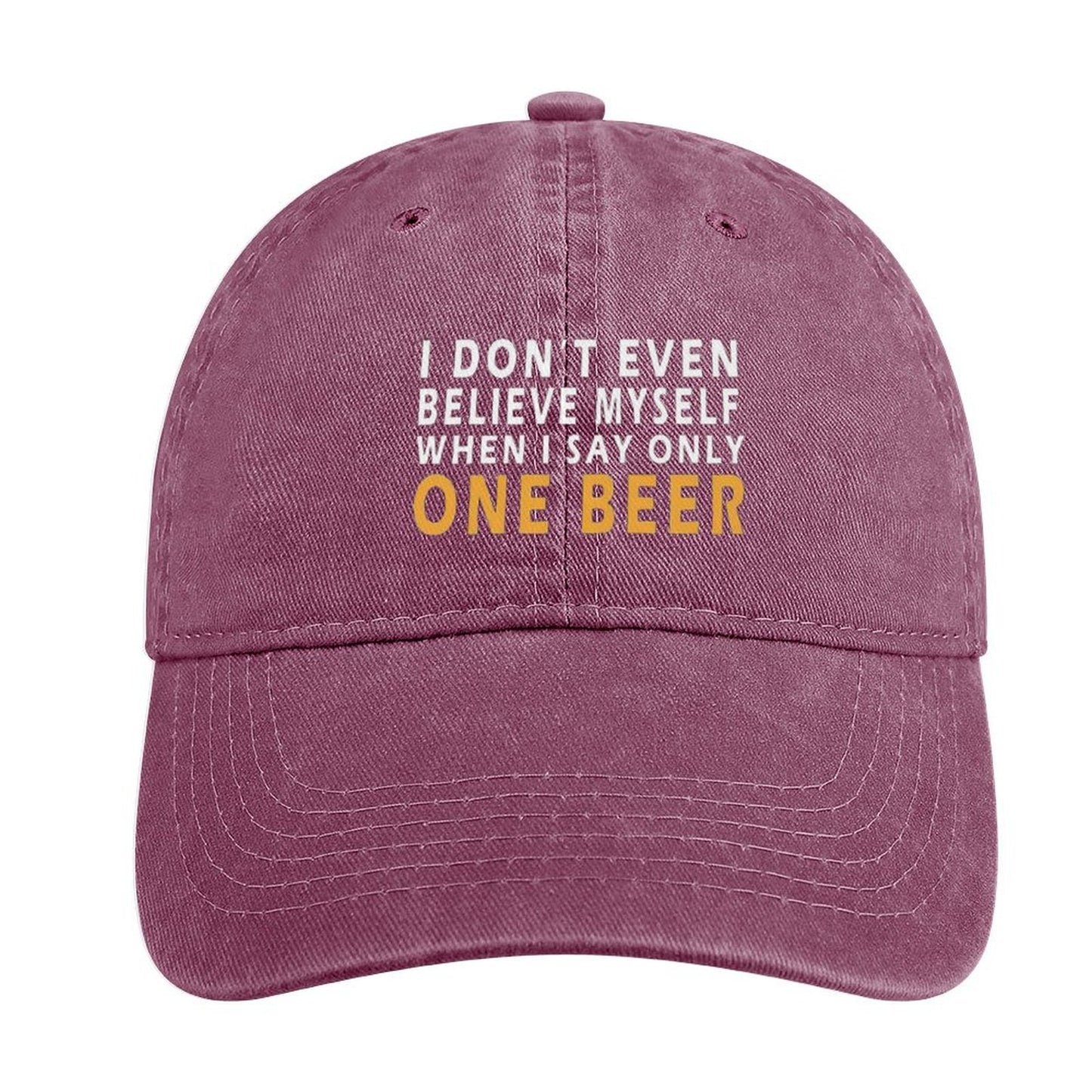JOC Washed Denim Baseball Cap 2305102556