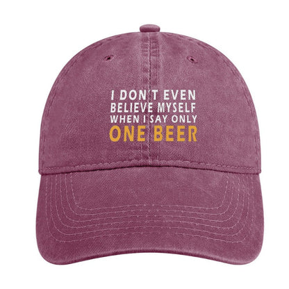JOC Washed Denim Baseball Cap 2305102556