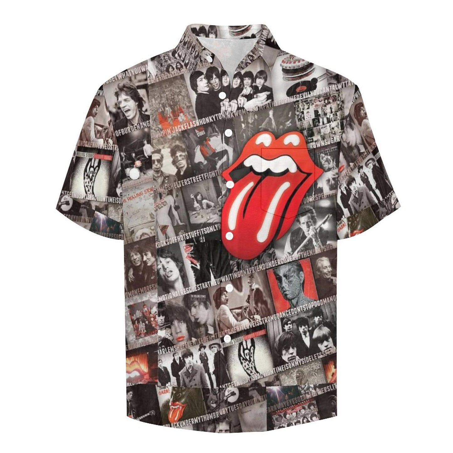 Men's Vacation Hawaiian Shirt 2306105132