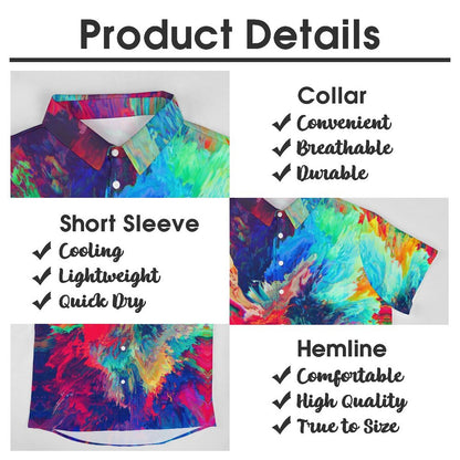 Men's Hawaiian Casual Short Sleeve Shirt 2306103839