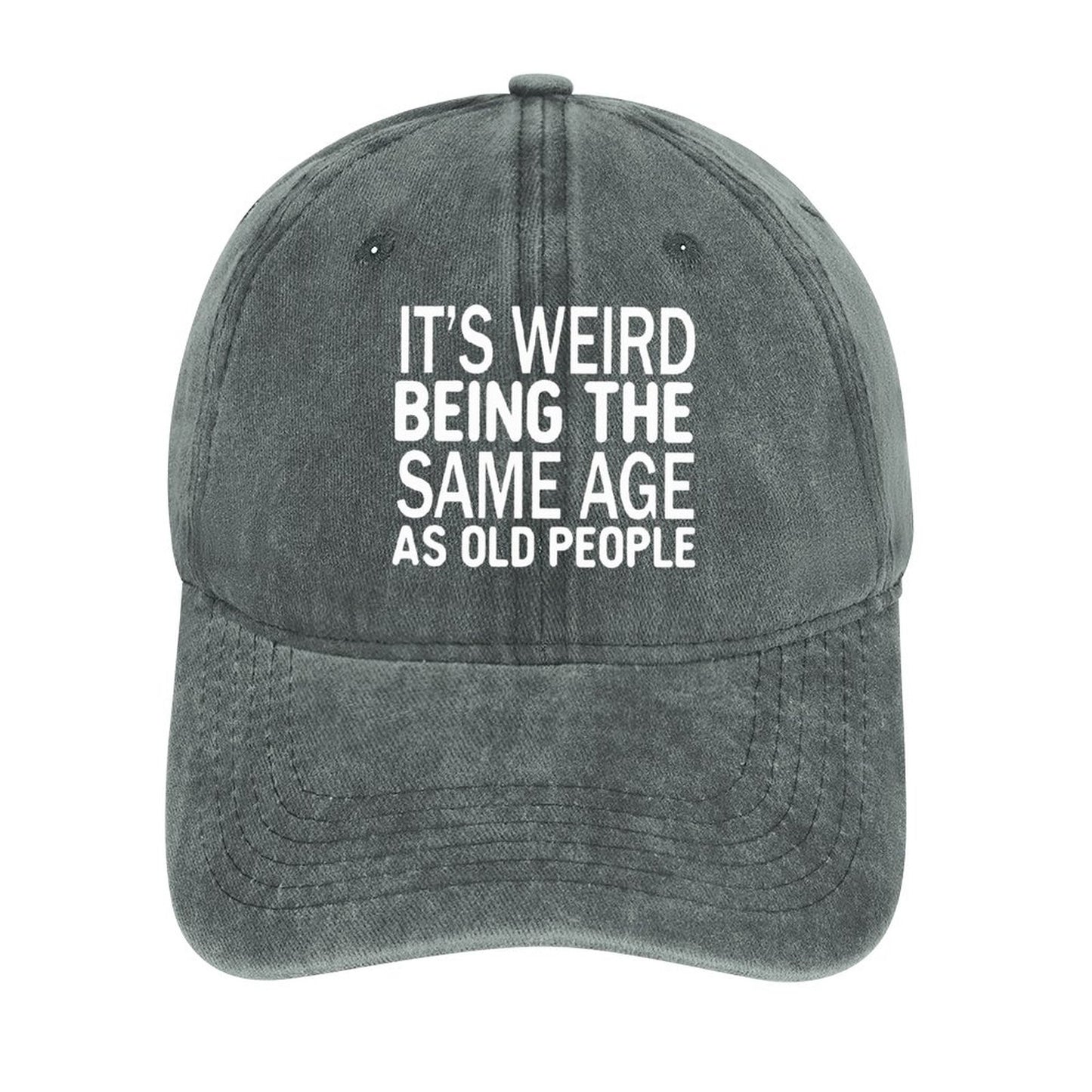JOC Washed Denim Baseball Cap 2305101885