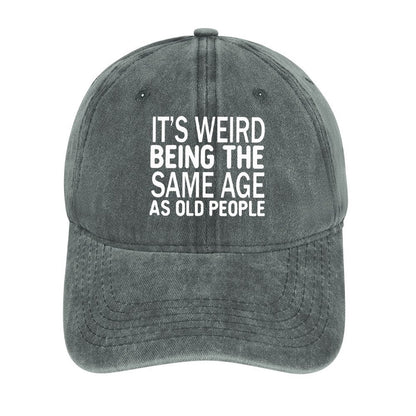 JOC Washed Denim Baseball Cap 2305101885