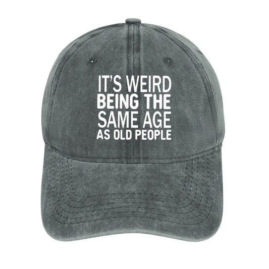 JOC Washed Denim Baseball Cap 2305101885