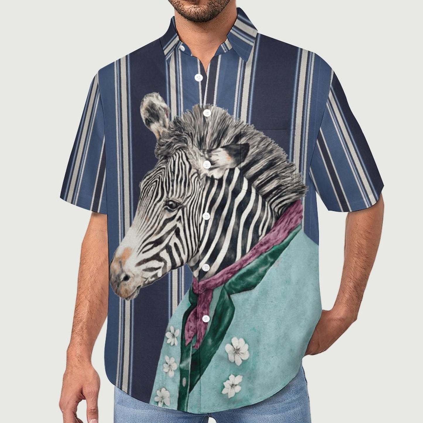 Mens Vacation Hawaiian Shirt 2305106351