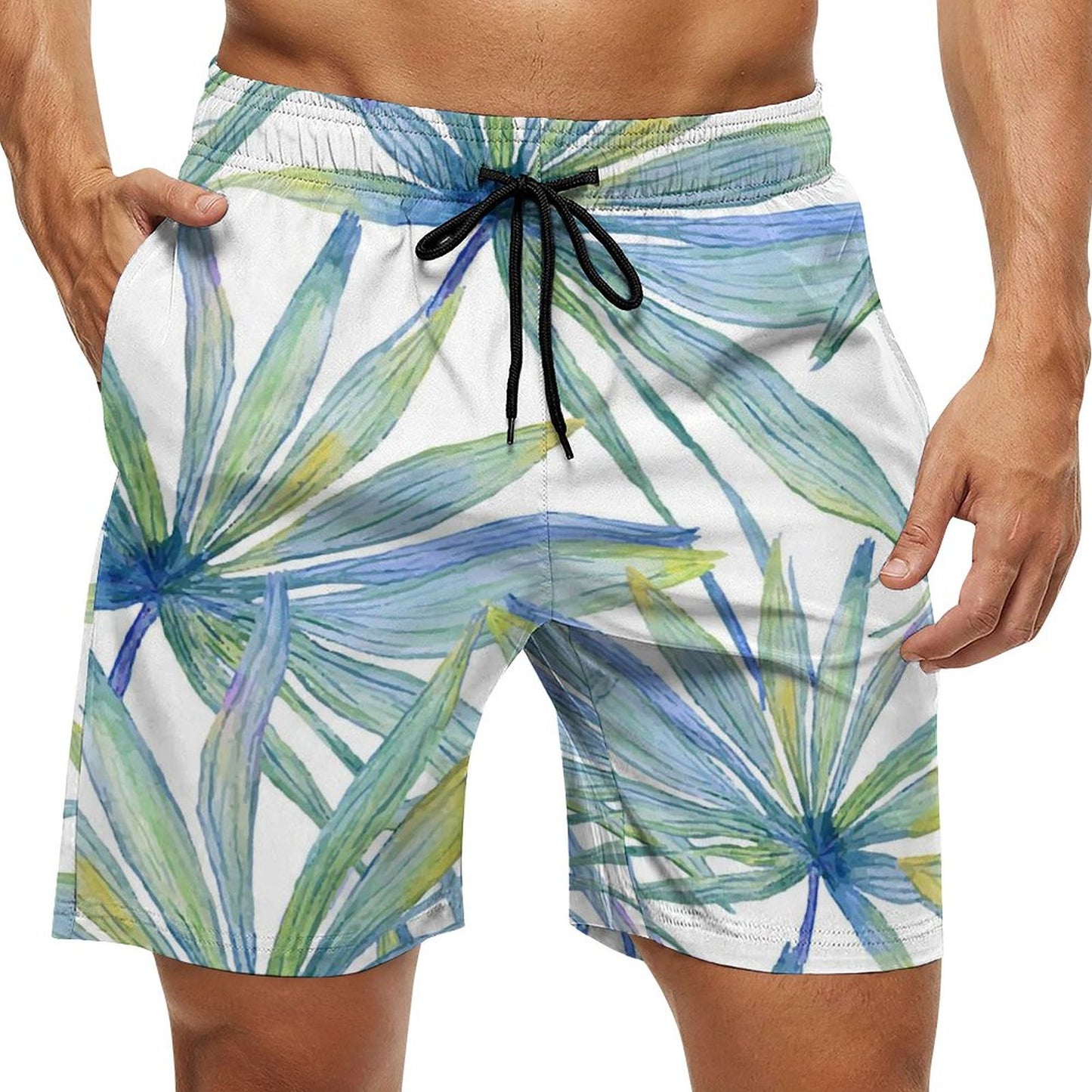 Men's sports fashion beach shorts 2304102252