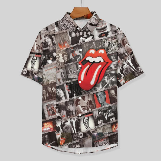 Men's Vacation Hawaiian Shirt 2306105132