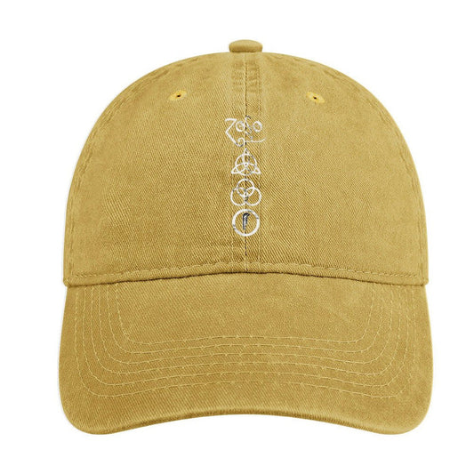 JOC Washed Denim Baseball Cap 2305101738