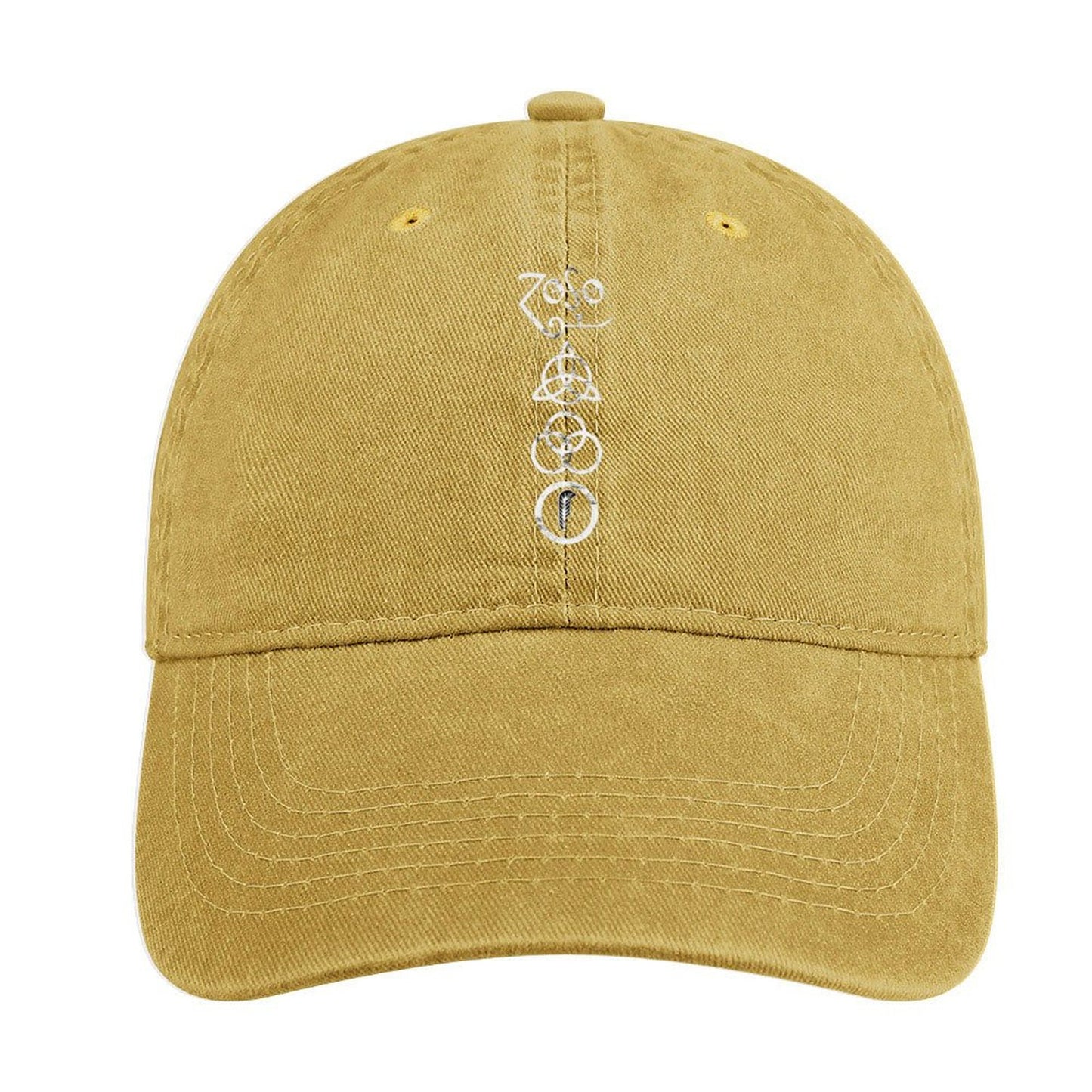 JOC Washed Denim Baseball Cap 2305101735