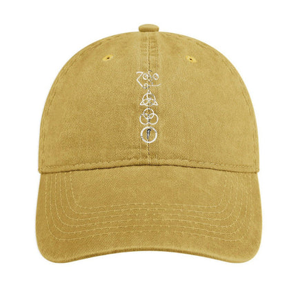 JOC Washed Denim Baseball Cap 2305101735