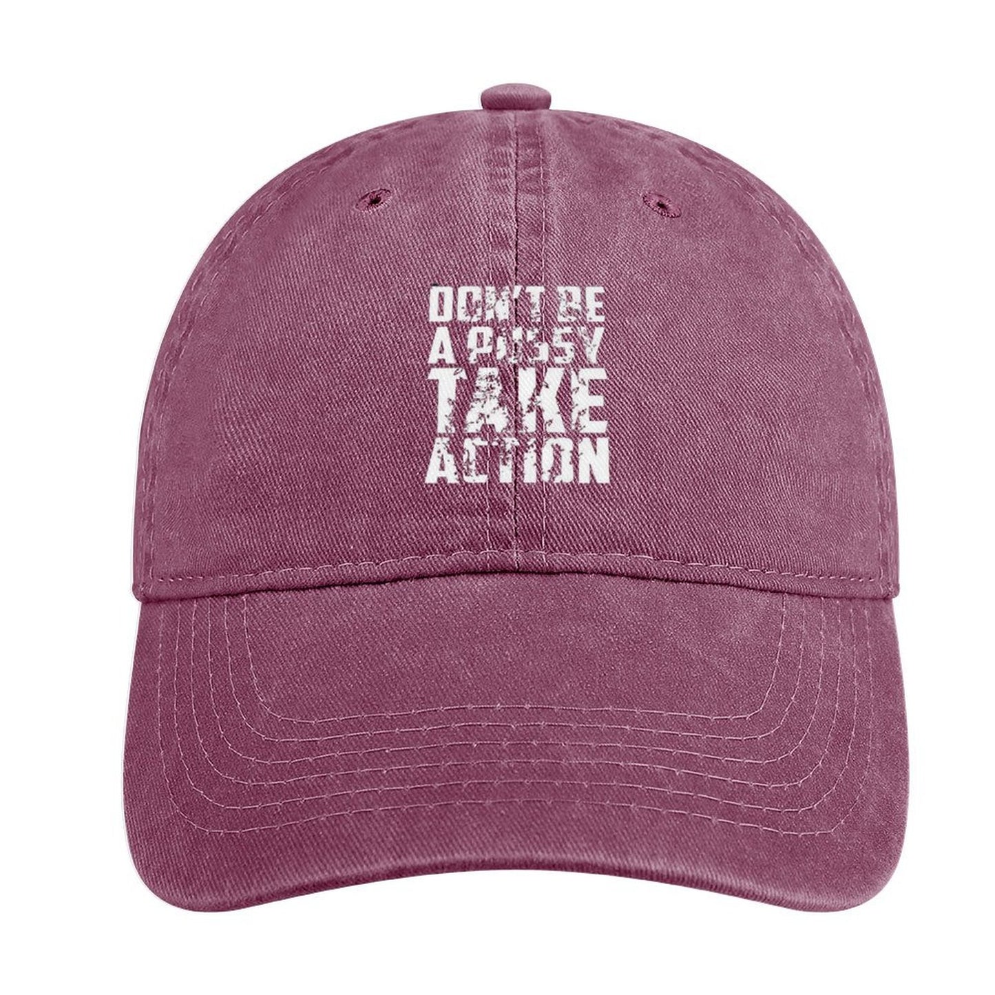 JOC Washed Denim Baseball Cap 2305102341