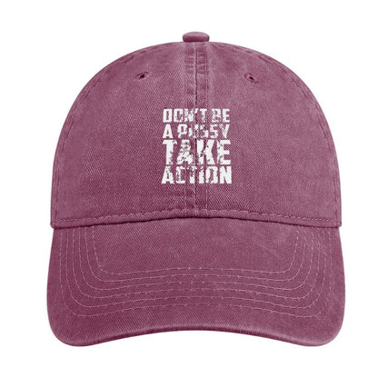 JOC Washed Denim Baseball Cap 2305102341