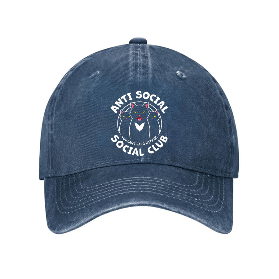 JOC Washed Denim Baseball Cap 2305102293