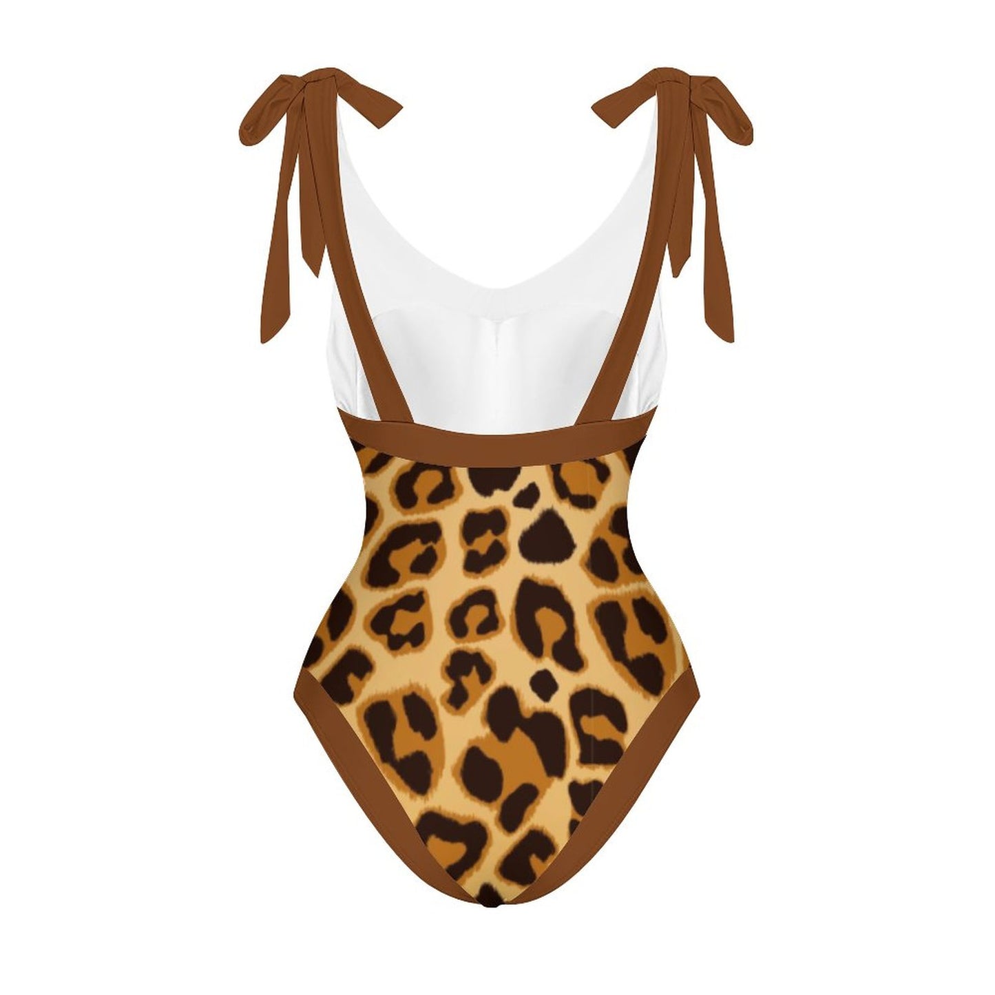 Casual Printed One-Piece Swimsuit And Cover Up 2305102682