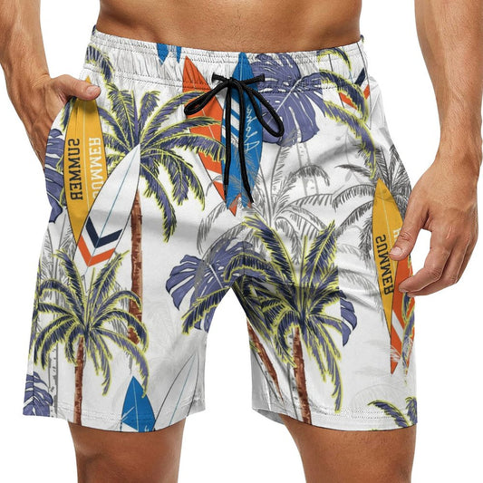 Men's sports fashion beach shorts 2305102365