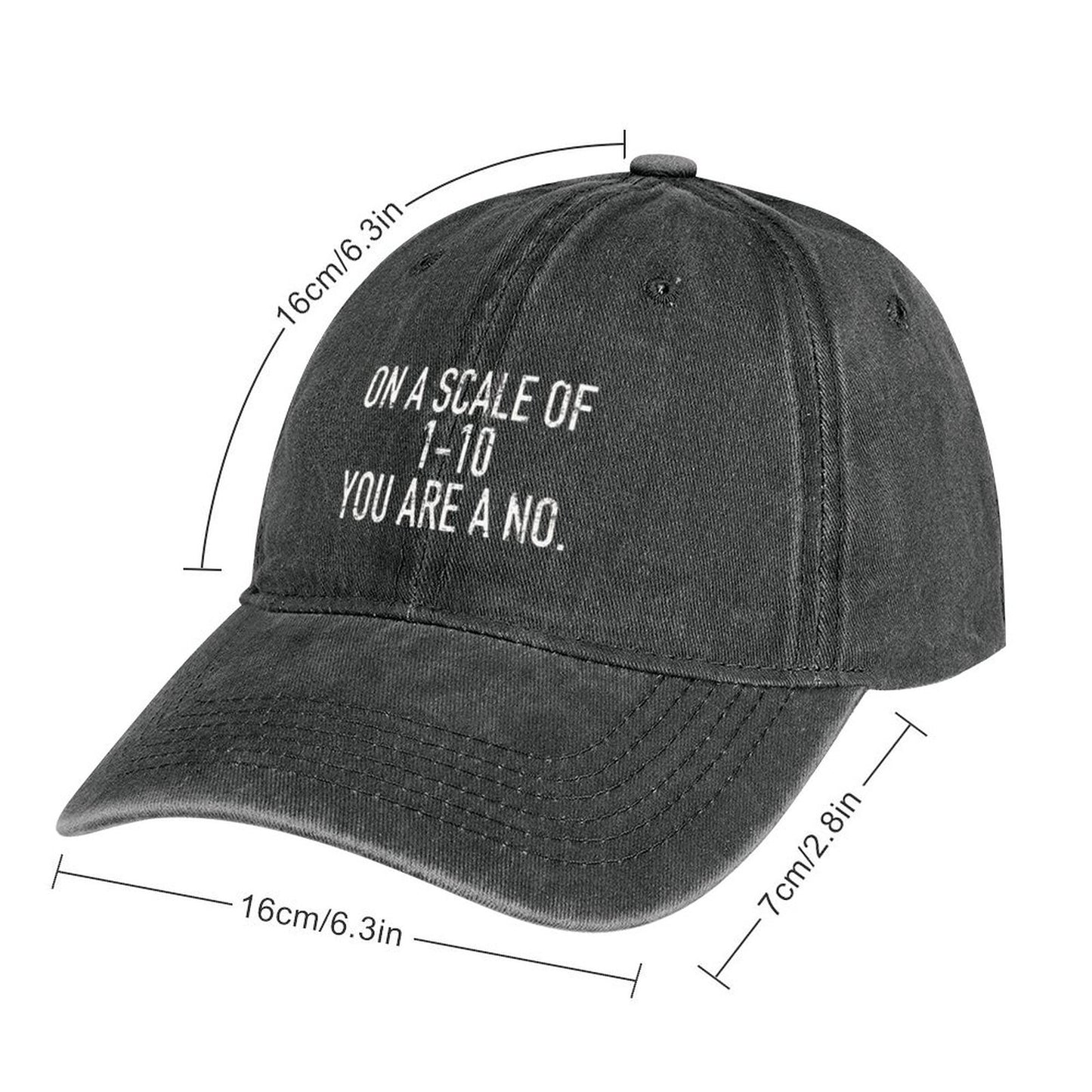 JOC Washed Denim Baseball Cap 2305103312