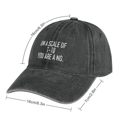 JOC Washed Denim Baseball Cap 2305103312