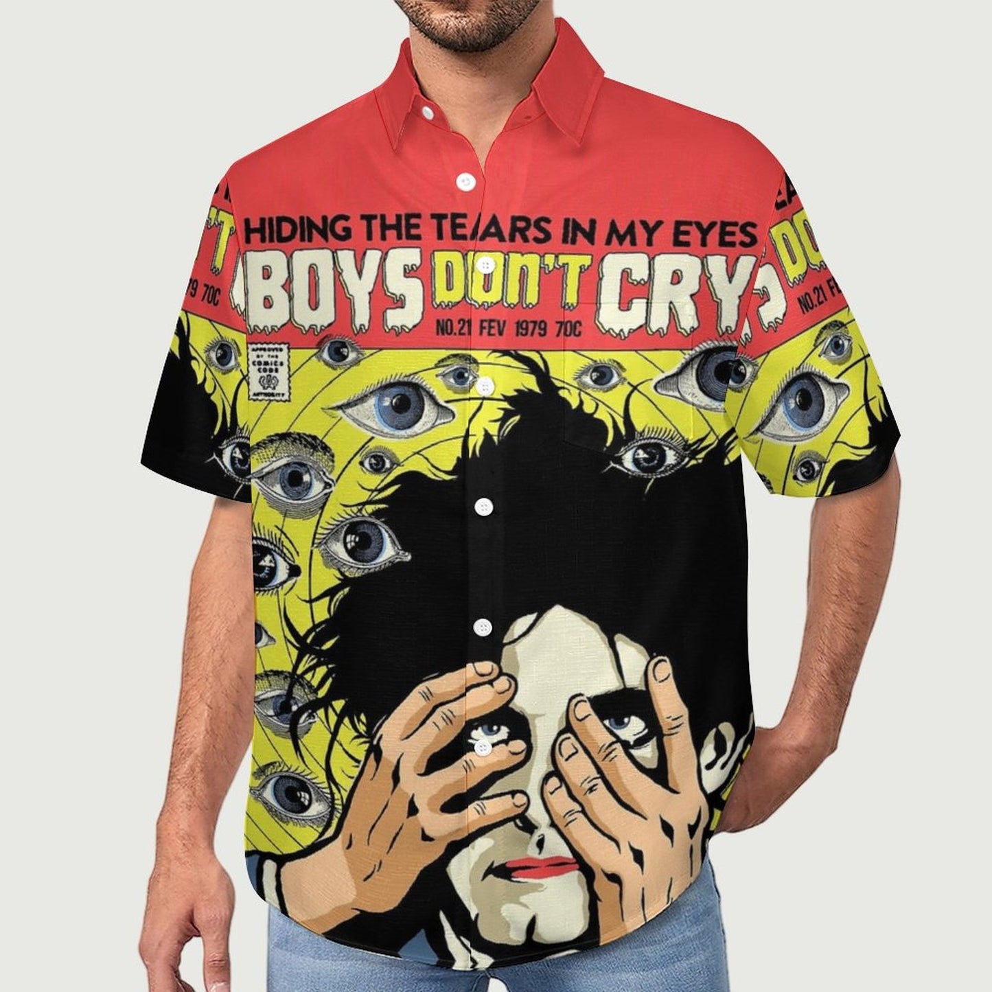 Men's Vacation Hawaiian Shirt 2306104369