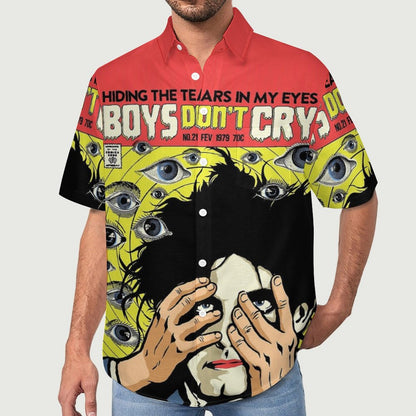 Men's Vacation Hawaiian Shirt 2306104369