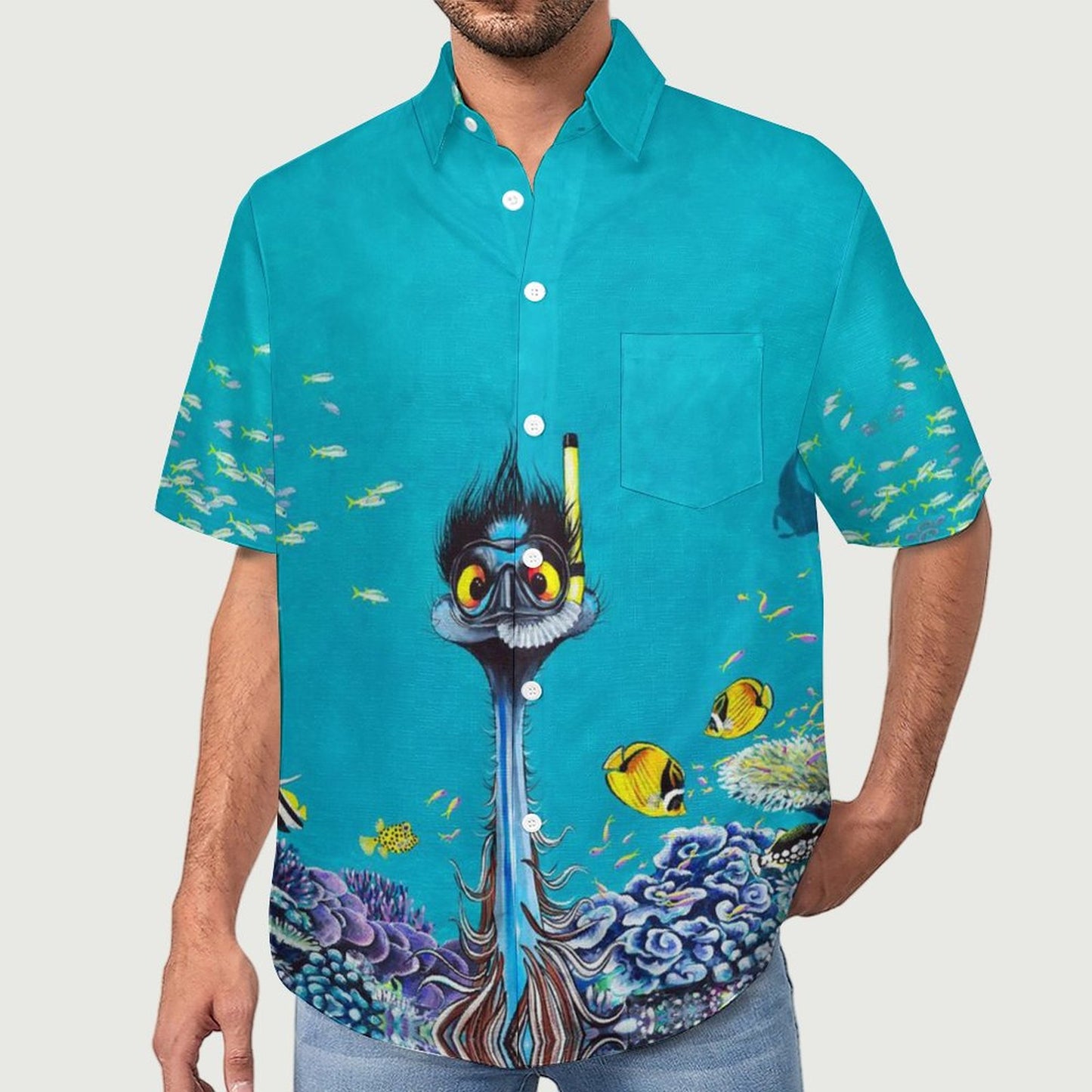 Men's Vacation Hawaiian Shirt 2306104729