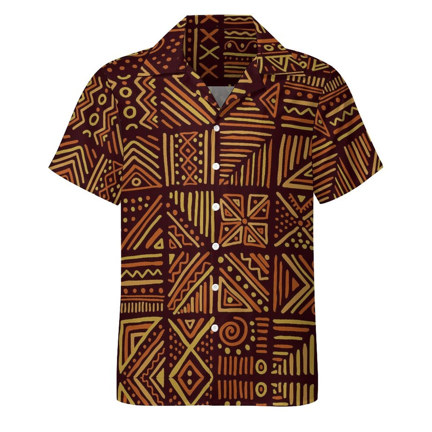 Men's Hawaiian Casual Short Sleeve Shirt 2305102396