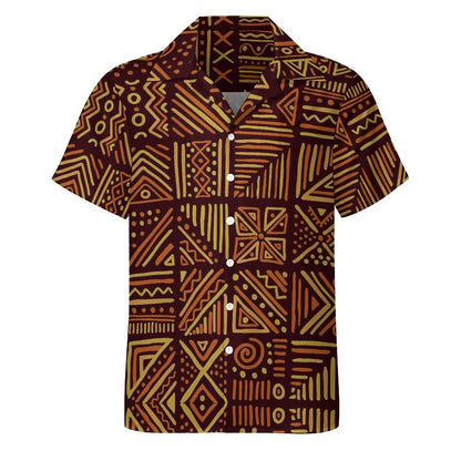 Men's Hawaiian Casual Short Sleeve Shirt 2305102396