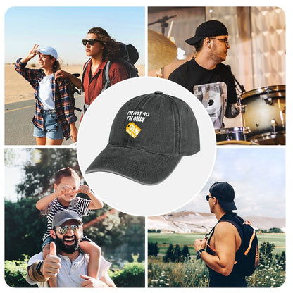 JOC Washed Denim Baseball Cap 2305102816