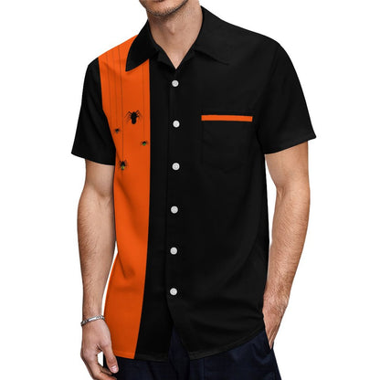 Men's Hawaiian Casual Short Sleeve Shirt 2306105806