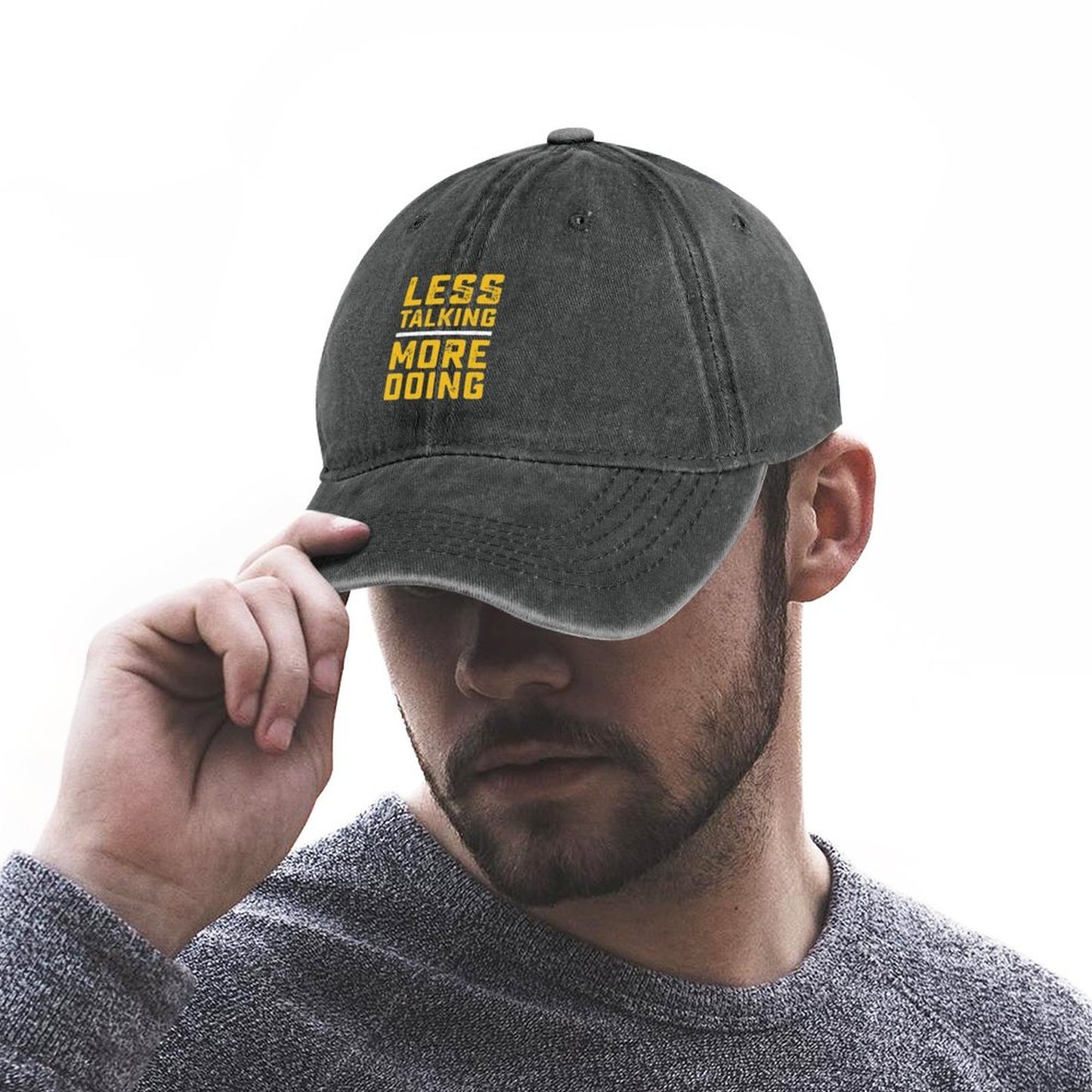 JOC Washed Denim Baseball Cap 2305102272